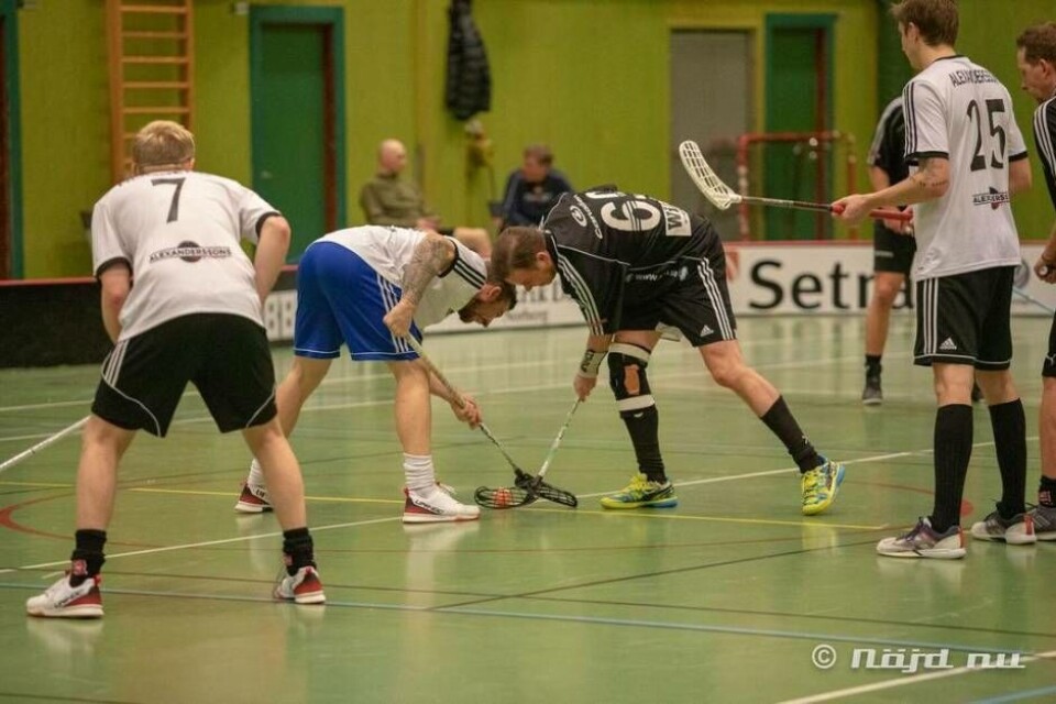 Proffsfinal mellan Lejdbeck och Risbergs pojkar. Foto: Benny Blomqvist