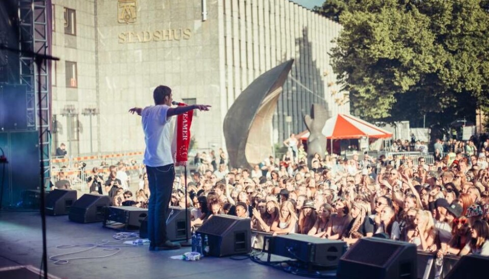 Nu startar årets Cityfestival.