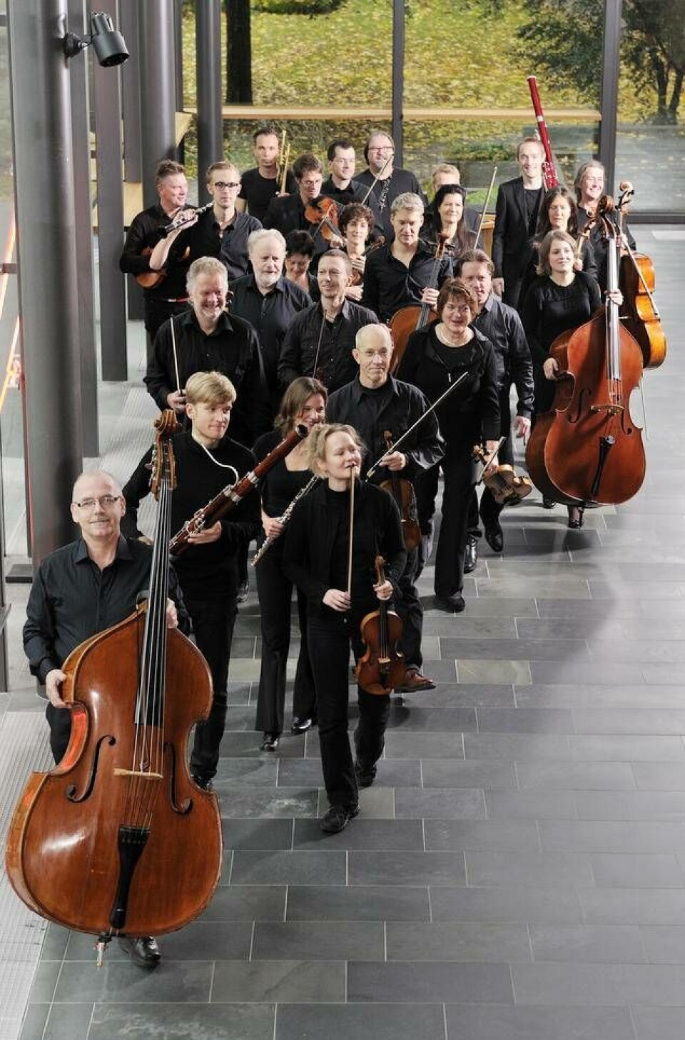Västerås Sinfonietta. Foto: Jonas Bilberg