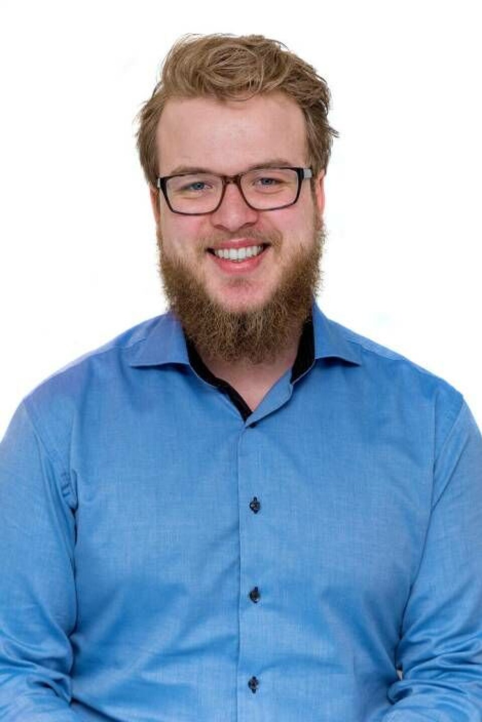 Viktor Persson Bengtsson, bostadsinformatör på Bostad Västerås. Foto: Bostad Västerås