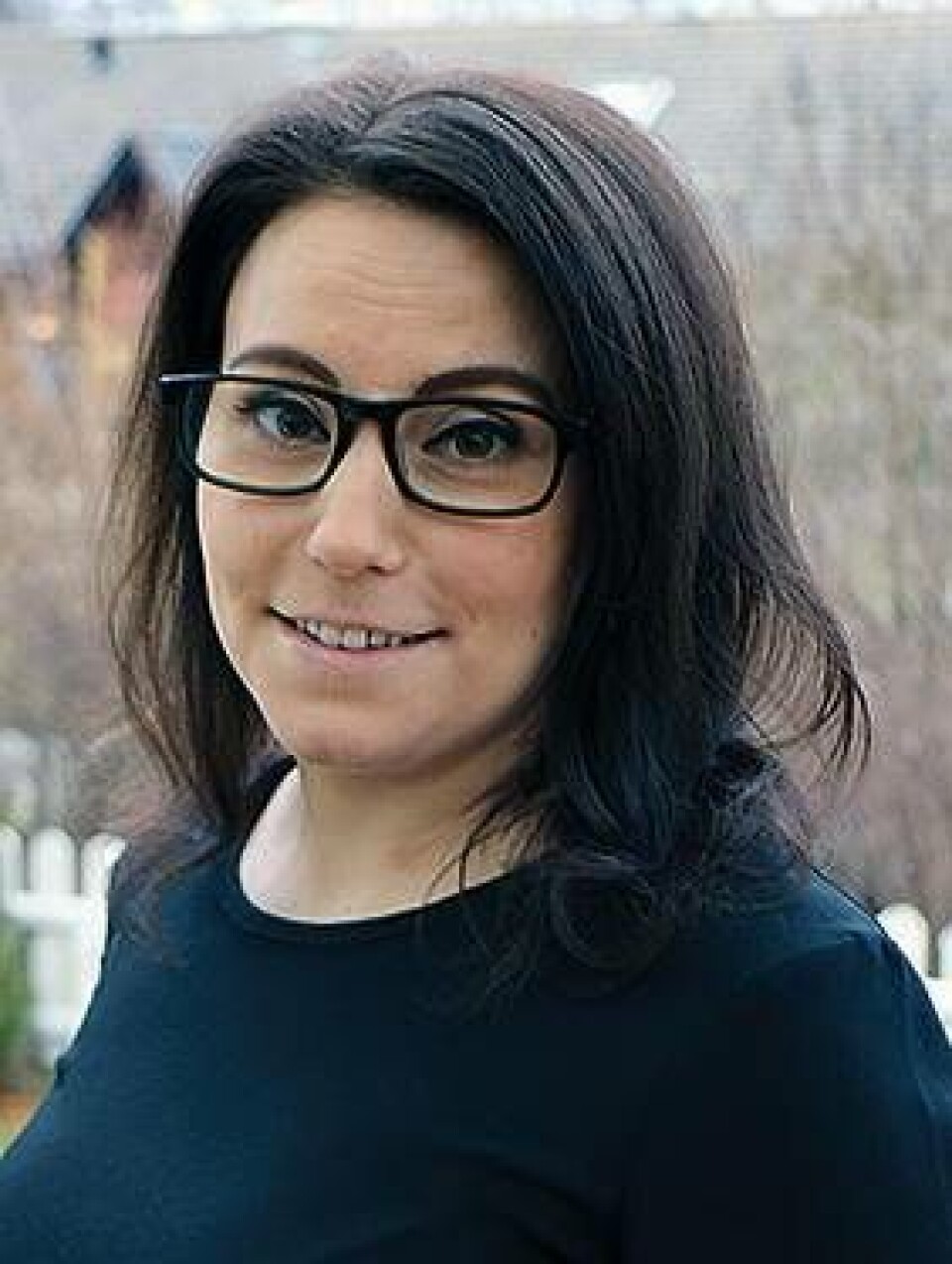 Madeleine Puga Landhage, ansvarig för marknad och kommunikation hos Medborgarskolan Mälardalen. Foto: Privat