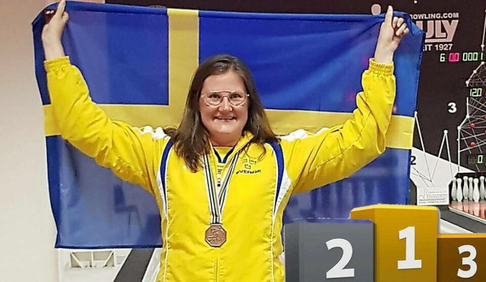 Jenny Smevold toppar veckans 'På pallen' efter sitt överraskande VM-brons i kägel.