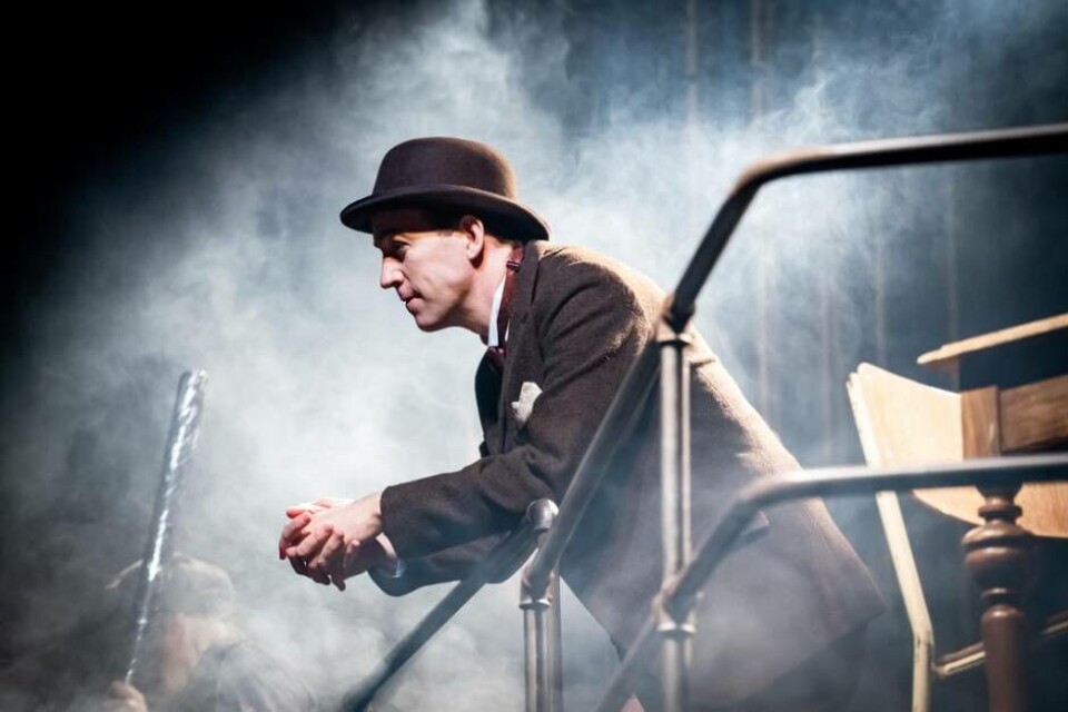 Asea – här kommer framtiden! Vårens storsatsning på Västmanlands Teater pågår till 22 april. Foto: Therés Stephansdotter