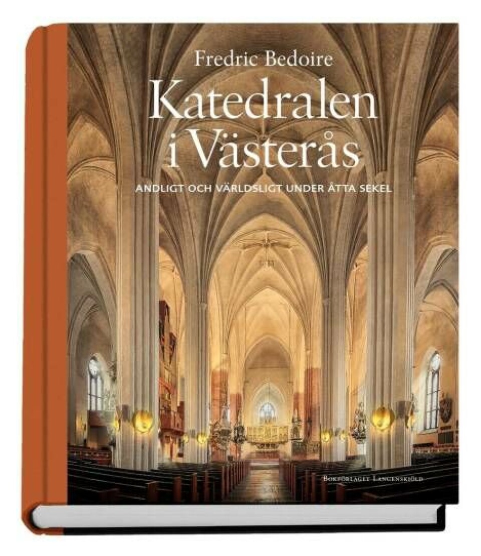 Ny faktabok avslöjar domkyrkans hemligheter