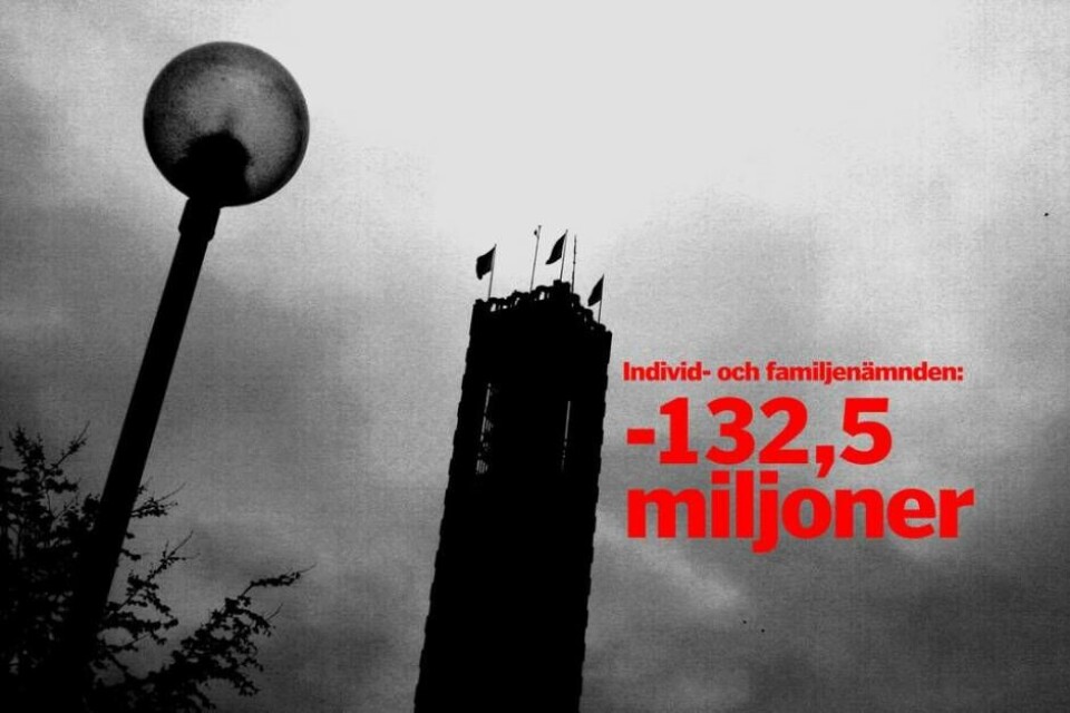 Hålet växer i individ- och familjenämndens budget