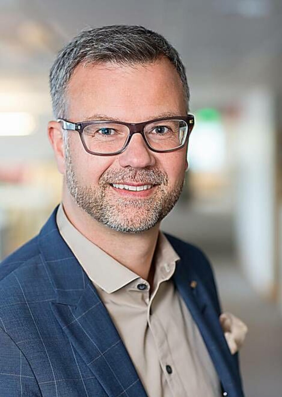 Fredrik Hägglund. Foto: Susanne Kronholm