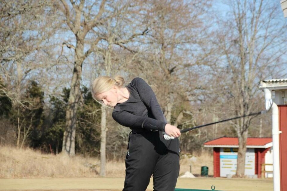Lova tar i för golfsäsongen 2022. Foto: Jonas Bergkvist