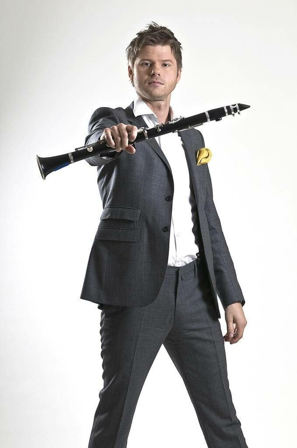 Den världskände västeråsaren Magnus Lindgren gästar Västerås och Mässen i sommar. Foto: Västmanlandsmusiken