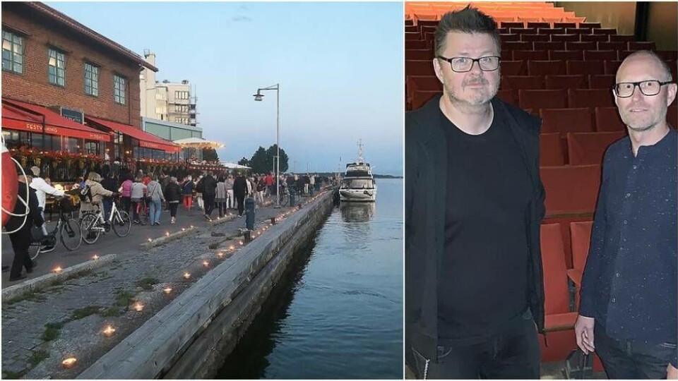 Dags för en fulladdad helg i Västerås. Foto: Jonas Edberg