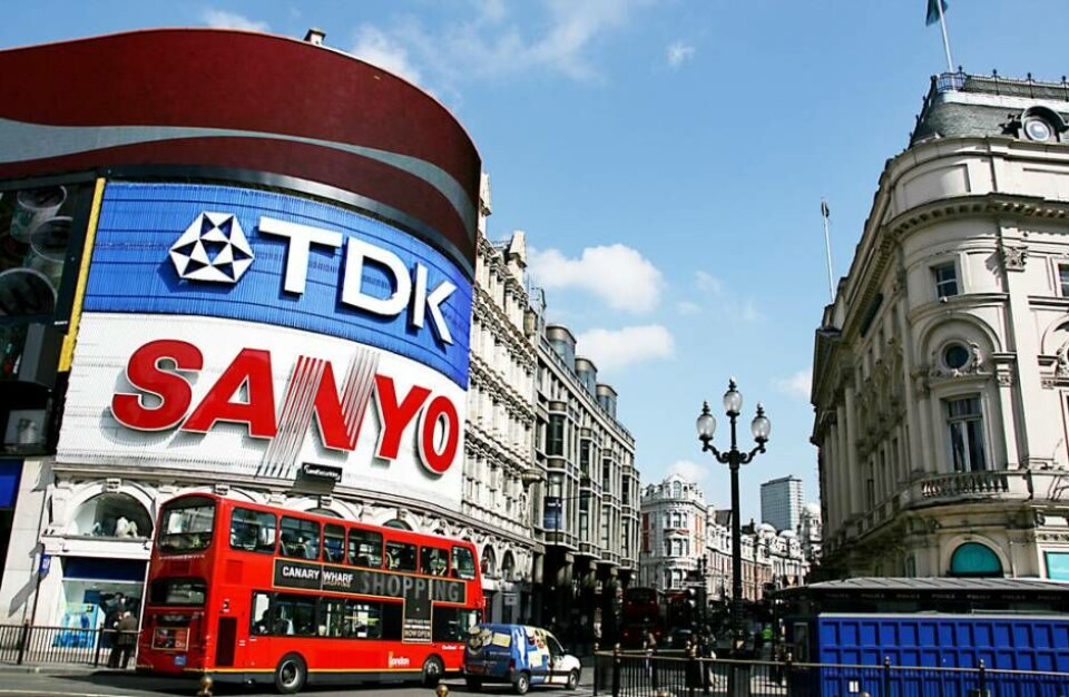 Storstadsweekend. På andra plats över höstens hetaste resmål kommer klassiska London.