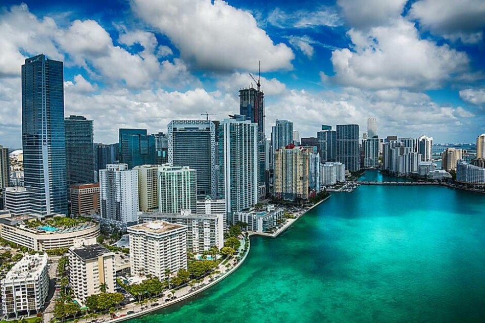 Drömresemål. Miami toppar listan över heta resmål i höst. Foto: Art Wager