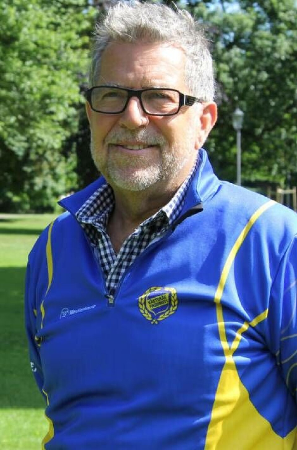Per Tunander, klubbdirektör Västerås Friidrott. Foto: Helena Andersson