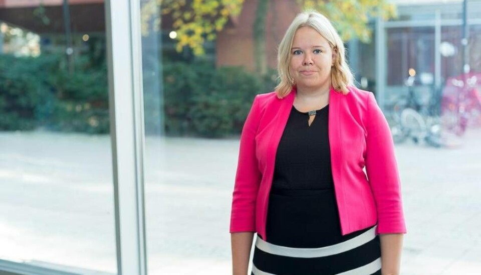 Eleonore Lundkvist (M), andre vice ordförande i fastighetsnämnden.