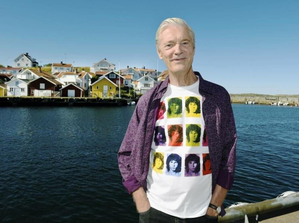Claes Mansson gästar Västerås i höst. Foto: Tommy Holl