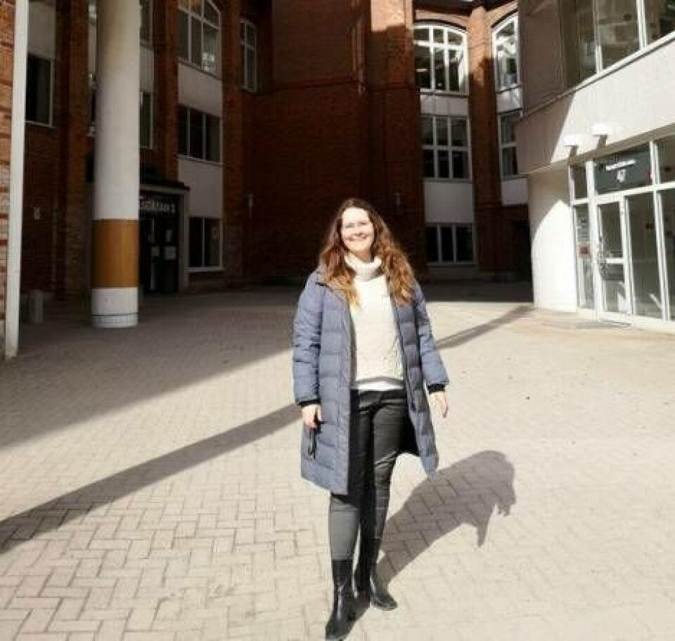 Ingrid Ivarson blir ny rektor för nya gymnasieskolan Klara Västerås som startar i augusti 2021. Foto: Pressbild