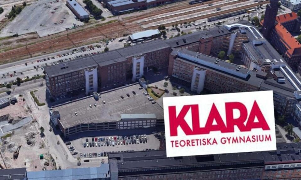 Här på Ingenjör Bååths gata ska Academedia-ägda Klara Tekniska Gymnasium starta till hösten. Foto: Google Maps