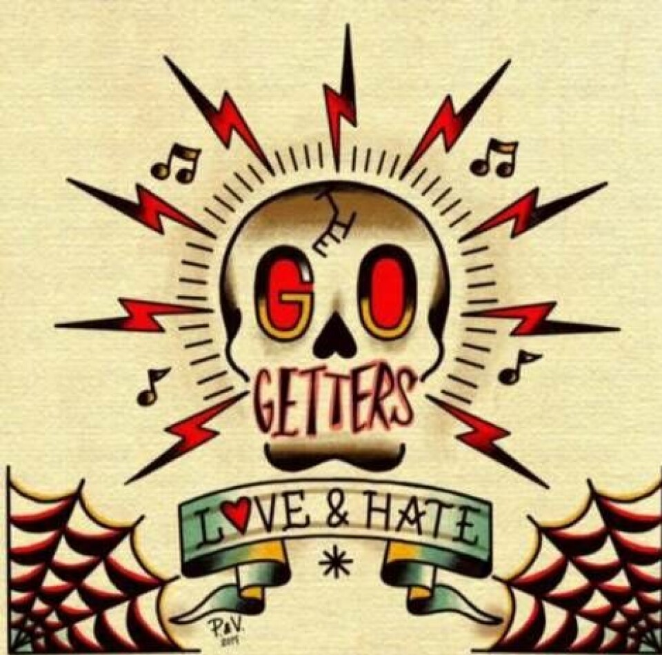 Nya albumet Love & Hate.
