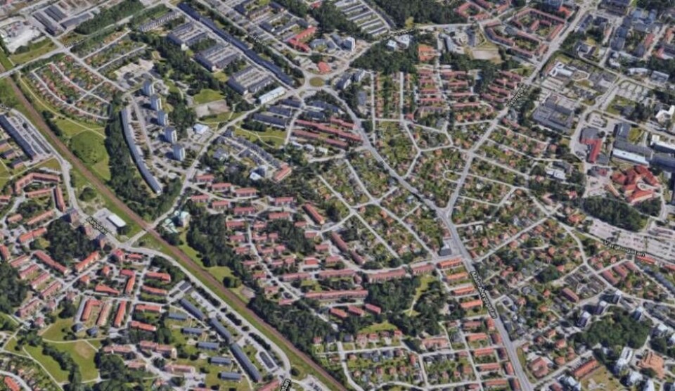 Man blodig efter misshandel