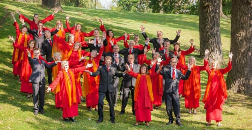 Sjunger in sin nya spelplats Tomaskyrkan på söndag. Foto: Västerås kammarkör