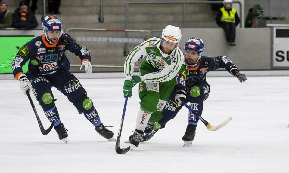 Martin Landström återvänder till VSK efter sin utflykt till Ryssland. ”Jag tror att vi har en bra chans att vinna nästa år”, säger han. Foto: STEFAN LINDGREN