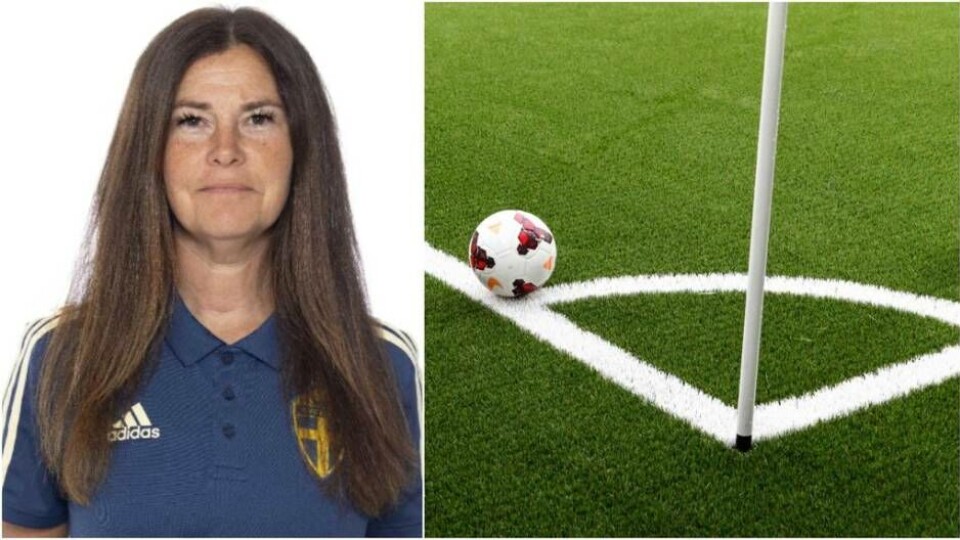 Lotta Hellenberg, som nu arbetar i en roll som nationell fotbollsutbildare, anställs som förbundskapten och kommer att ansvara för den nya kullen F15/04. Foto: Svenska fotbollförbundet/Mostphotos