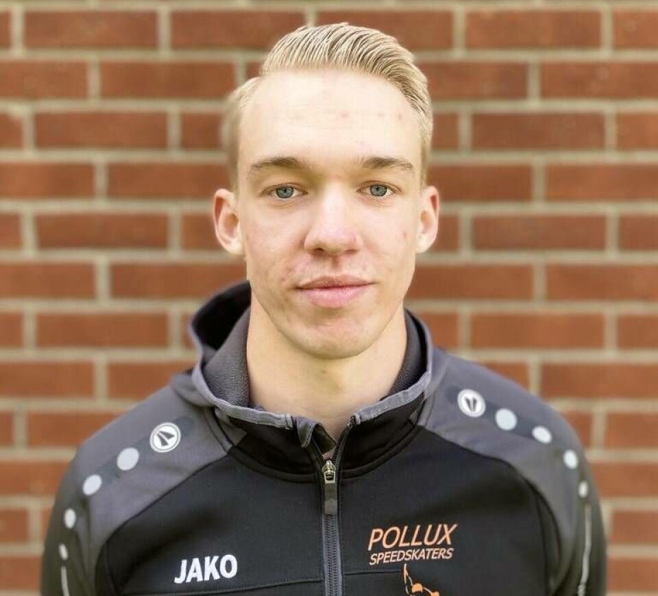 Oskar Nilsson. Foto: Per Nilsson