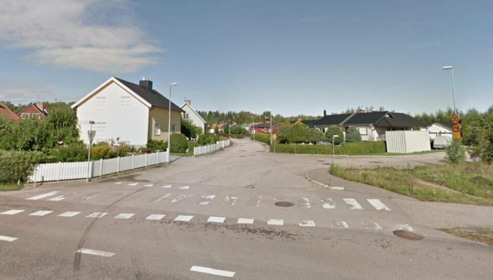 Vikingagatan i Kolbäck blir Södra Vikingagatan i början av nästa år. Foto: GOOGLE STREETVIEW