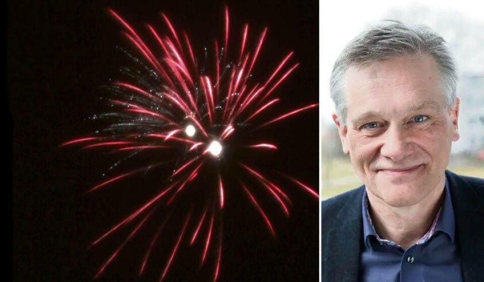 Han blir Västerås nyårsvärd