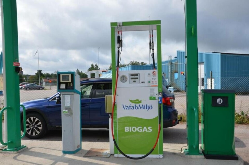 Fossilfria transporter 2030 i Sala är ett av målen i kommunens nya energi- och klimatstrategi. Foto: FOTO: ROBERT ÖSTERLIND/Sala kommun