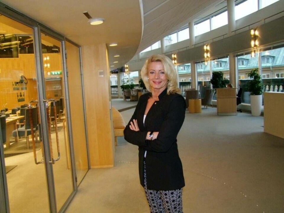 Pia Nilsson från Sala. Foto: Foto: SARA DARBI/ARKIV