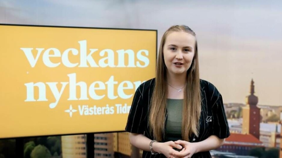 Josefin Östevik guidar oss genom veckans nyhetshändelser från Västerås Tidning. Foto: Avig Kazanjian Josefin Östevik guidar oss genom veckans nyhetshändelser från Västerås Tidning. Foto: Avig Kazanjian