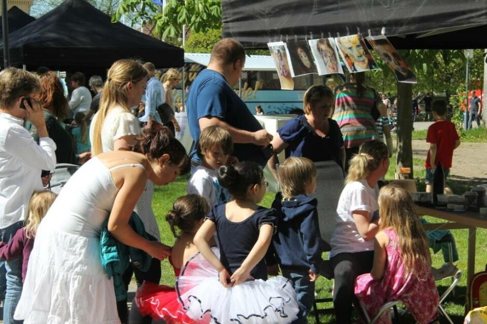 Västerås Barnfestival skjuts tyvärr upp till nästa vår. Foto: Helena Andersson