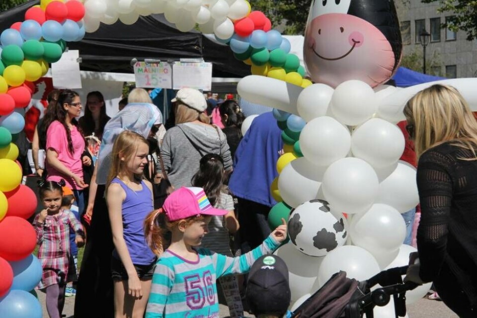 Västerås Barnfestival blir tyvärr uppskjuten till nästa vår. Foto: Helena Andersson