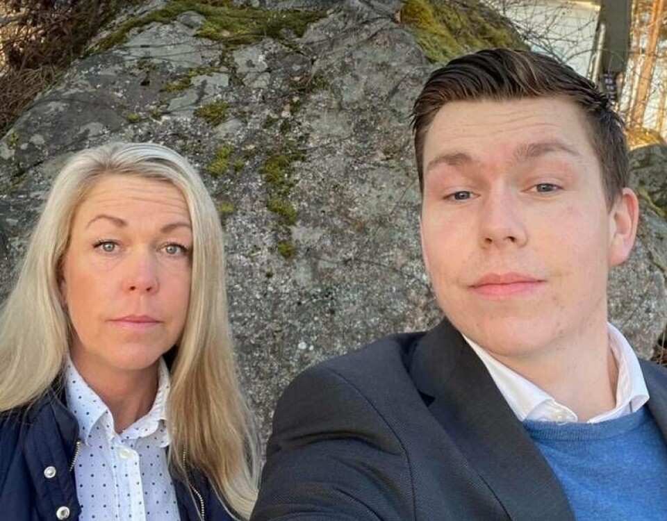 Bättre relation. Emma och hennes son Pontus föreläser och ger tips, inte pekpinnar till hur man kan hantera att leva med en diagnos. Foto: Pontus Lundqvist Bättre relation. Emma och hennes son Pontus föreläser och ger tips, inte pekpinnar till hur man kan hantera att leva med en diagnos. Foto: Pontus Lundqvist