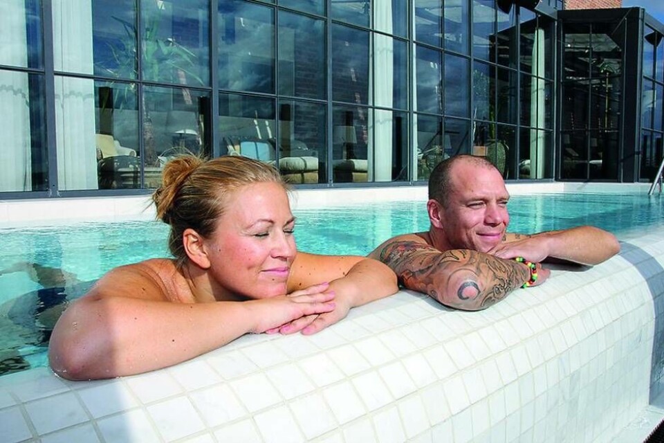 På spaaan i Västerås