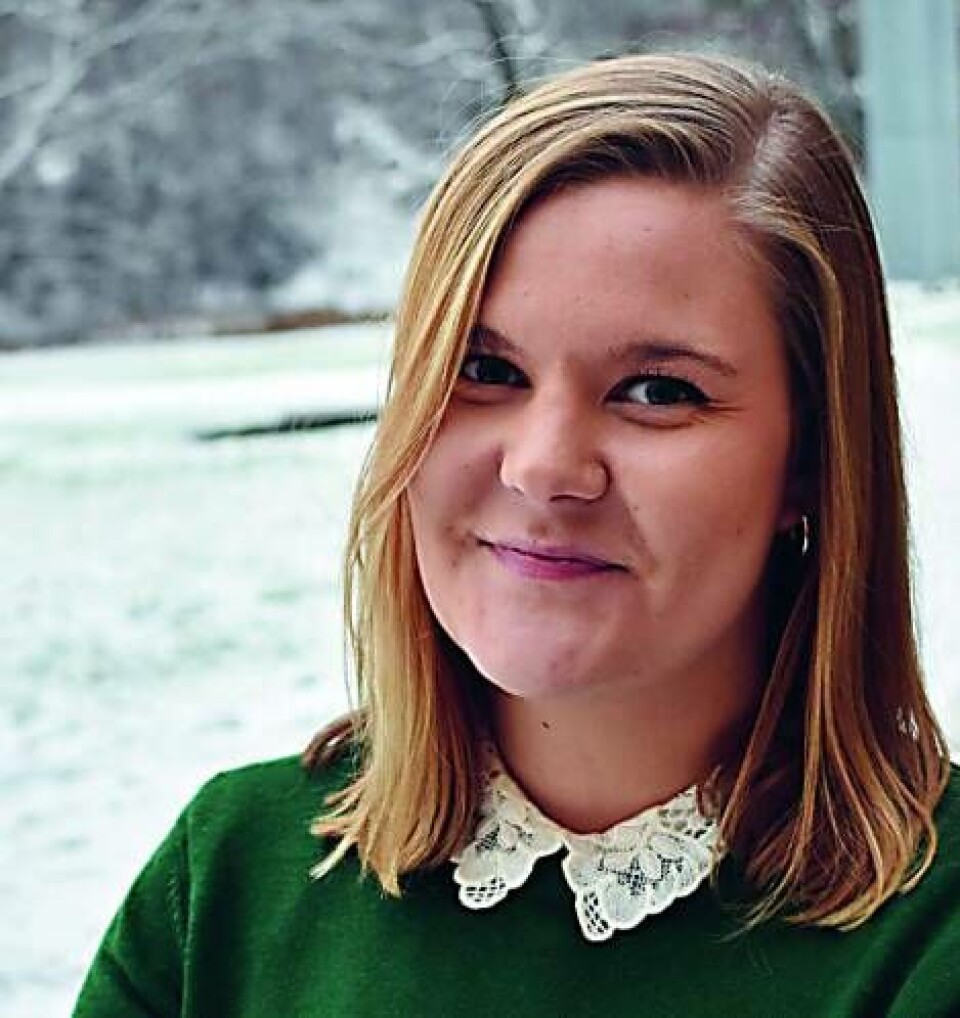 Näringsliv. Therese Kihlander är ny näringslivsstrateg i Surahammars kommun. Foto: Privat