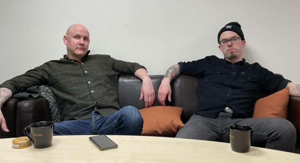 Arrangörer. Thomas Norberg och Per Karlsson är arrangörerna som ligger bakom Arenakalaset.