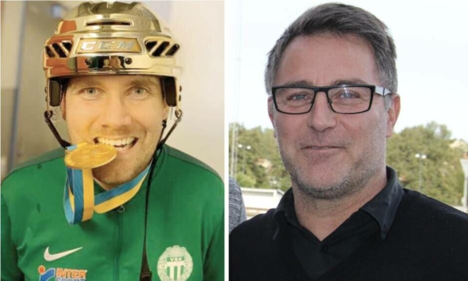Olle Wiberg lämnar uppdraget som huvudansvarig för VSK – den grönvita legendaren Stefan ”Lillis” Jonsson tar nu över damlaget. Foto: Privat/Västerås Tidning