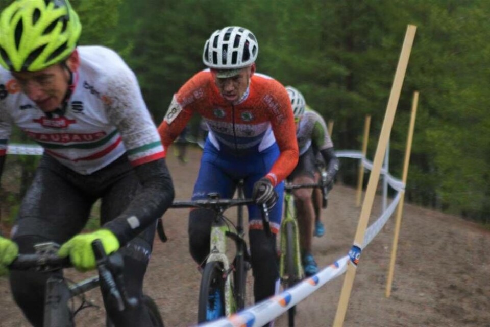 Tony Carlsson blev bästa hemmaåkare i Groopencross. Foto: Anders Karlsson×1 / 4Visa bildtextBild 1 av 4