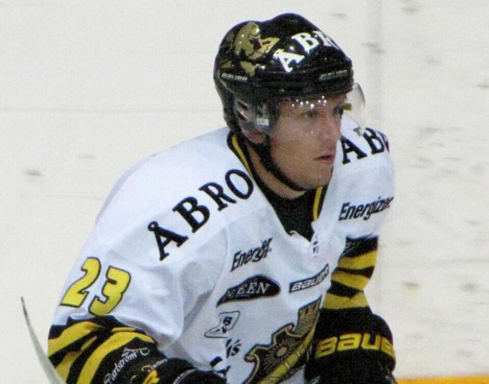 Jonas Liwing från den tiden när han spelade i AIK. Foto: Wikipedia