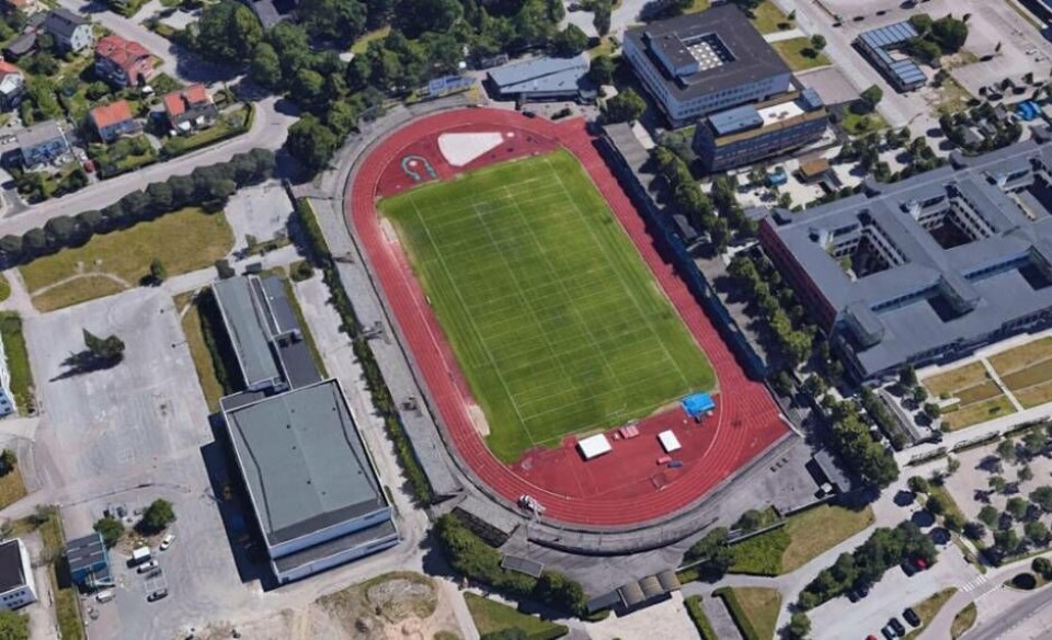 Arosvallen öppnas för Allmänhetens löpning. Foto: Google
