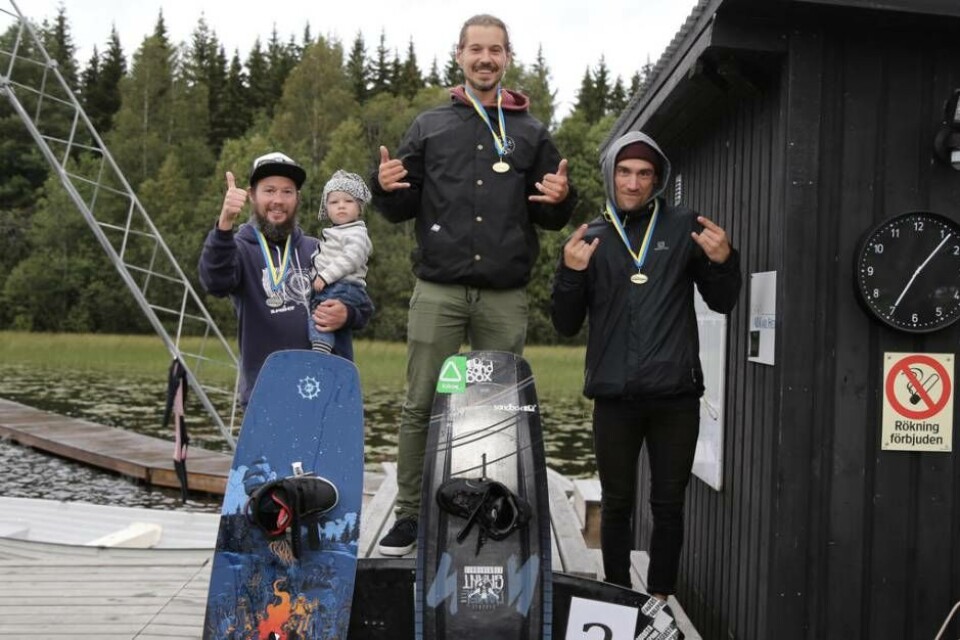 I Masters Men Traditional tog Västerås Axel Modin hem segern. Foto: Jimmy Palm