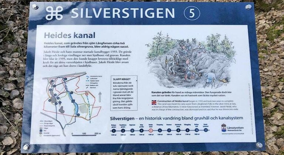 Nu kan du lyssna dig genom Silverstigen