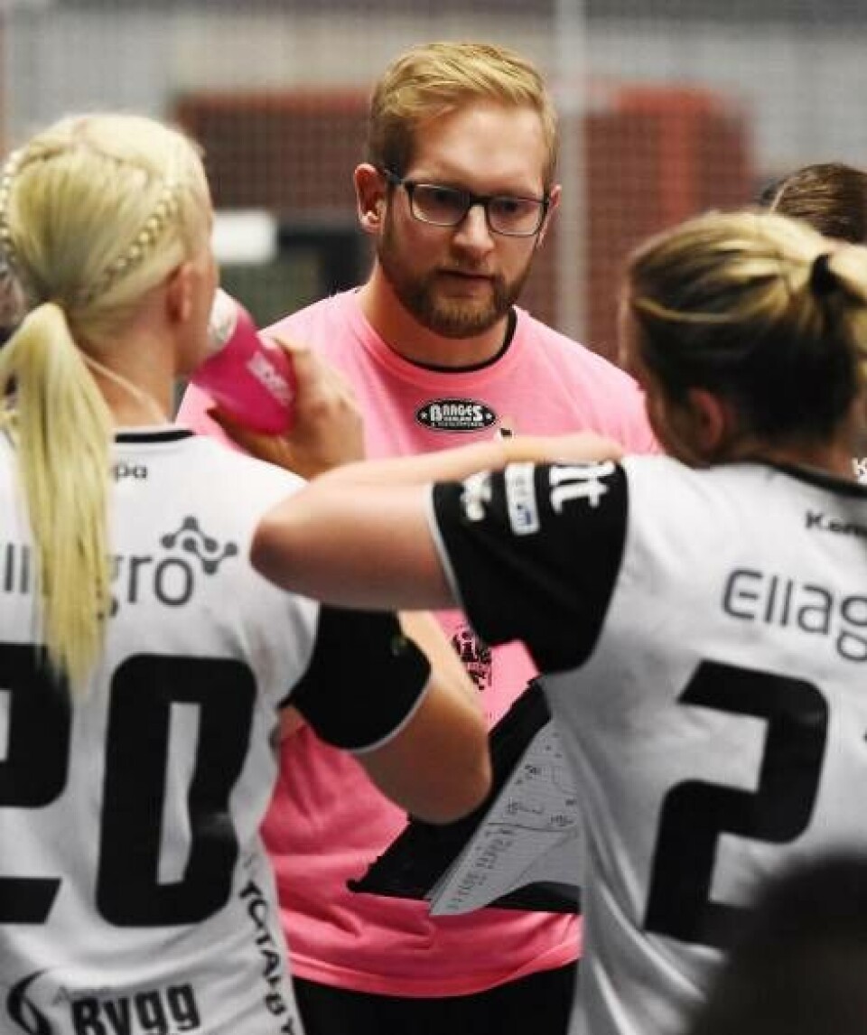 Frenne Båverud tyckte att dagens insats mot Skara var en av säsongens bästa av VI-damerna. Foto: Stefan Lindgren