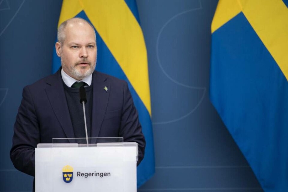 Justitie- och migrationsminister Morgan Johansson. Foto: Ninni Andersson/Regeringskansliet