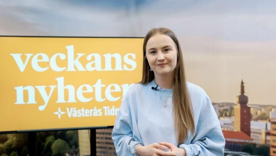 Josefin Östevik guidar oss genom veckans nyhetshändelser från Västerås Tidning. Foto: Avig Kazanjian Josefin Östevik guidar oss genom veckans nyhetshändelser från Västerås Tidning. Foto: Avig Kazanjian