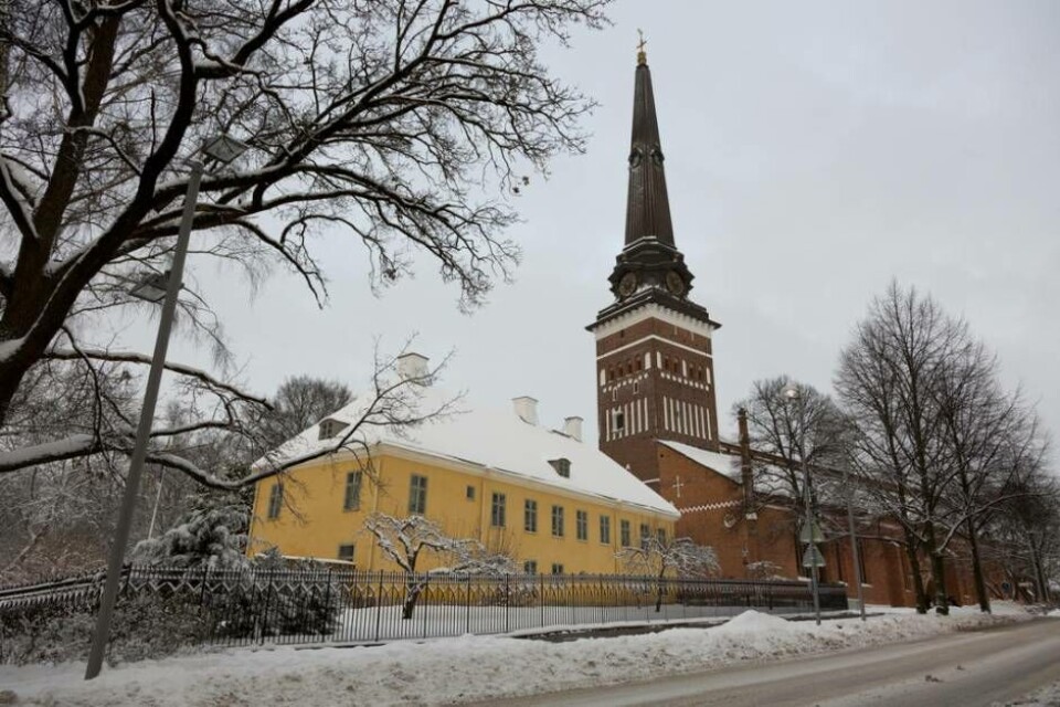 Full fart i kyrkorna under julafton