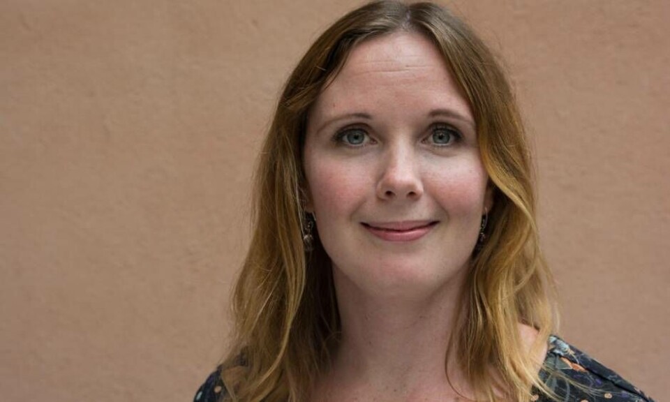 Anna Maria Romlid. Foto: Tess Lundin