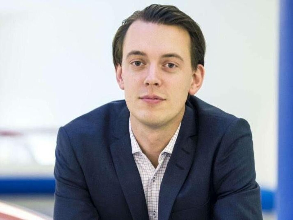 Jesper Brandberg Foto: Liberalerna