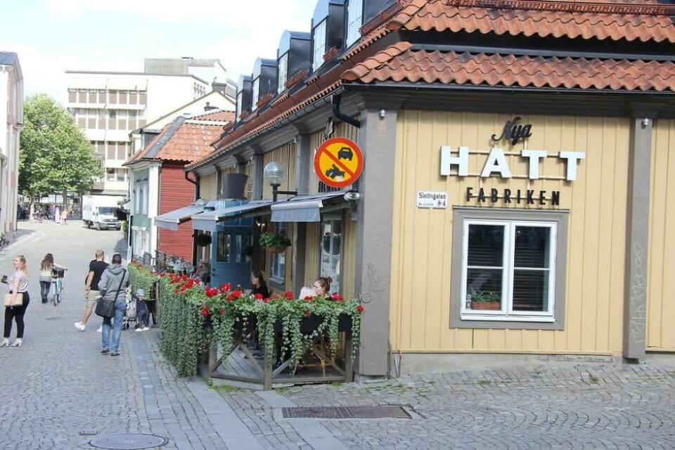 Nya Hattfabriken. Foto: Jonas Bergkvist